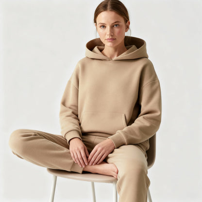 Damen Jogging Set Weiches Komfortset
