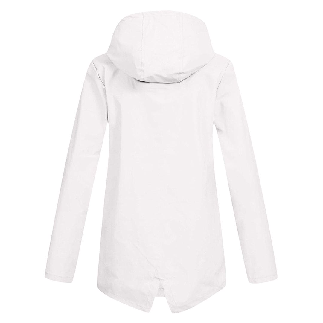 Damen Steppjacke Mit Kapuze Reißverschluss