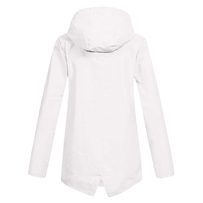 Damen Steppjacke Mit Kapuze Reißverschluss