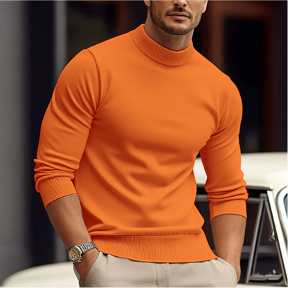 Herren Pullover Weiche Baumwolle
