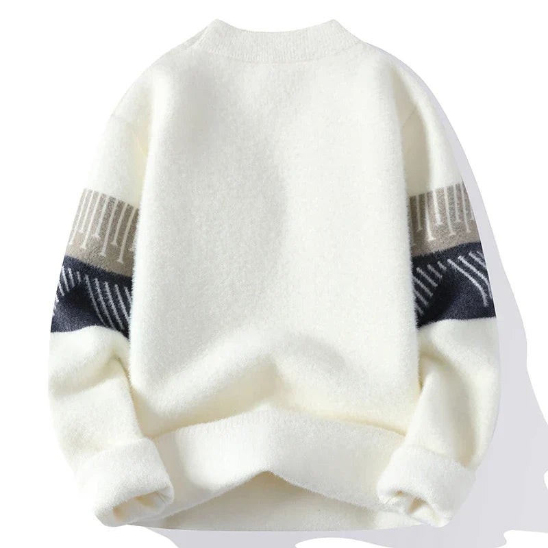 Eveloria Herren Pullover Trendig
