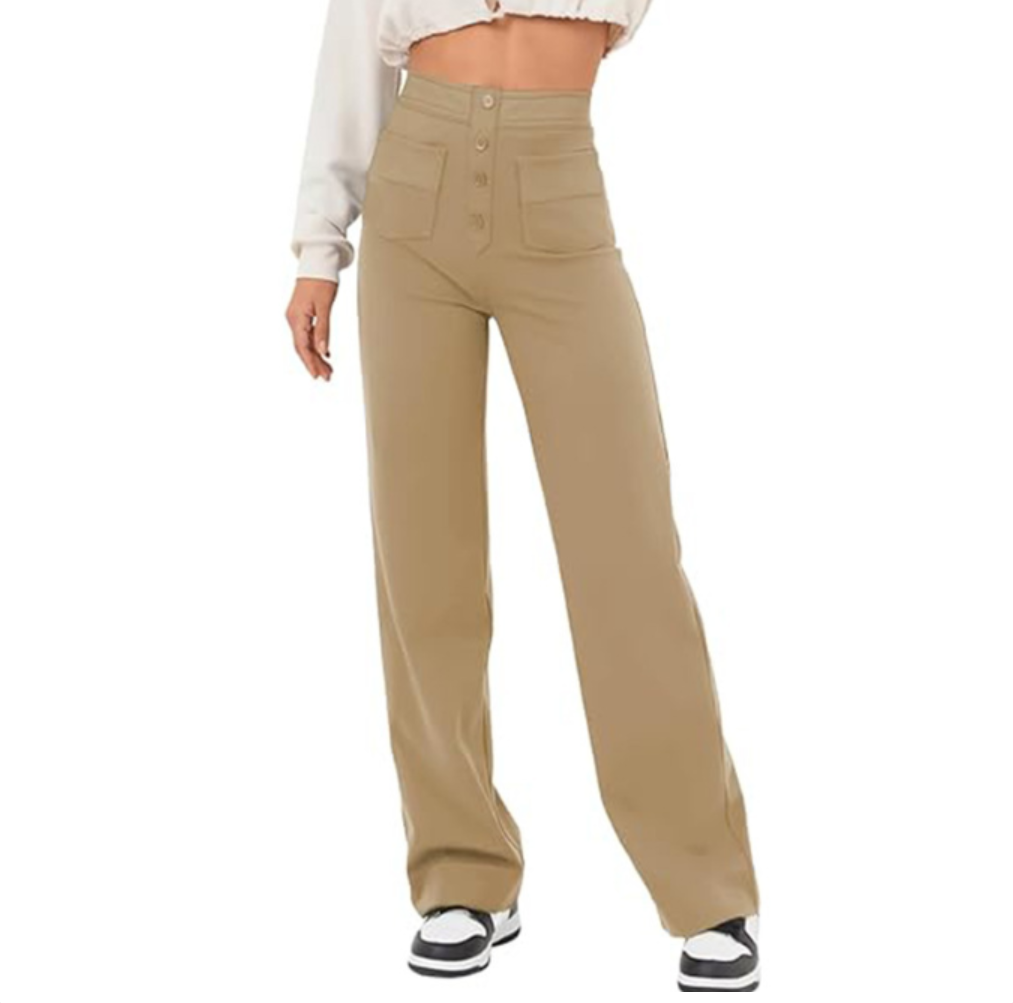 Elastische Damen Stretchhose