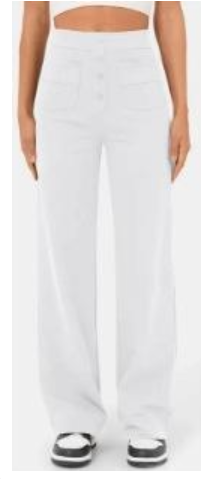 Elastische Damen Stretchhose