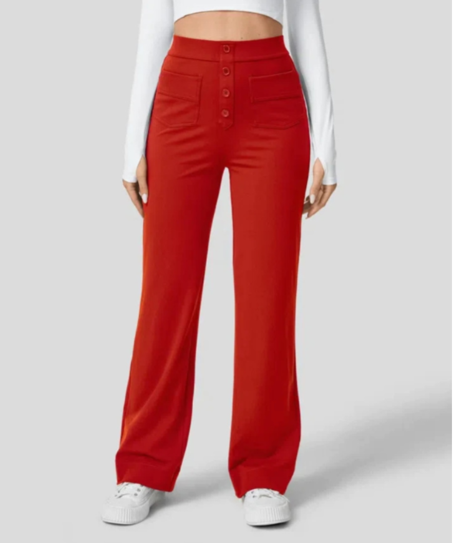 Elastische Damen Stretchhose