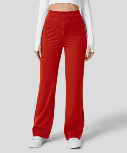 Elastische Damen Stretchhose
