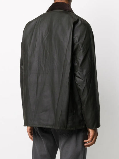 Feldjacke | Lockere Passform | Zip-Up | Cargo Jacke | Herrenjacke-Chaps Herrenmode