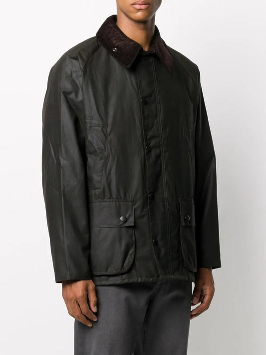 Herren Feldjacke Cargo Lockere Passform Zip-Up - Eveloria