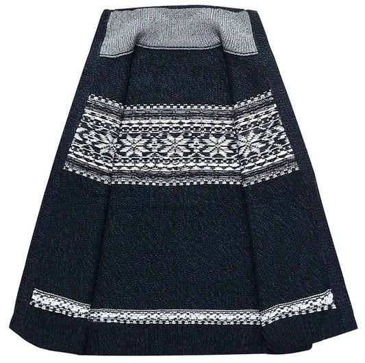 Eveloria Herren Strickcardigan Lässig Elastisch Beige - Eveloria