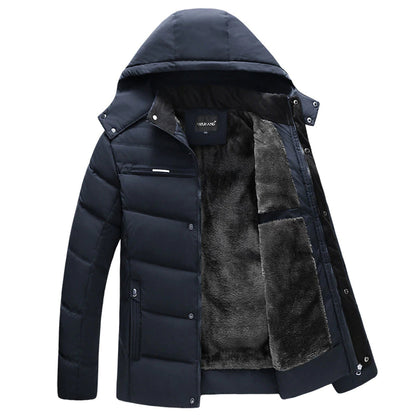 Walden Herren Parka Winterjacke