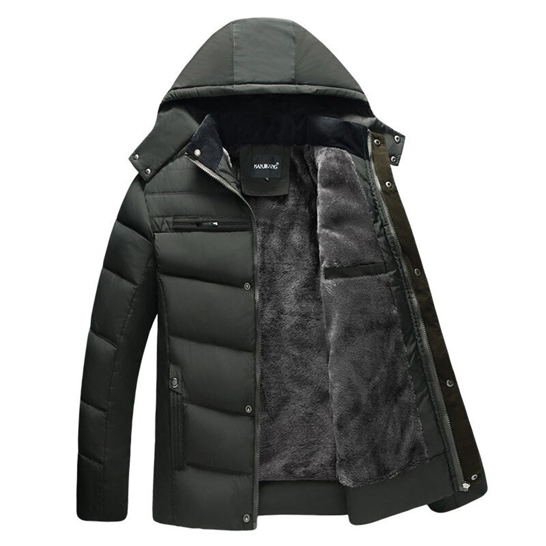 Walden Herren Parka Winterjacke