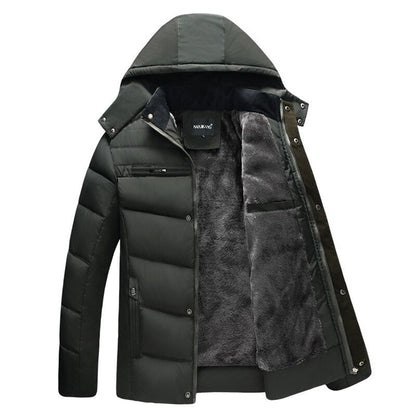 Walden Herren Parka Winterjacke