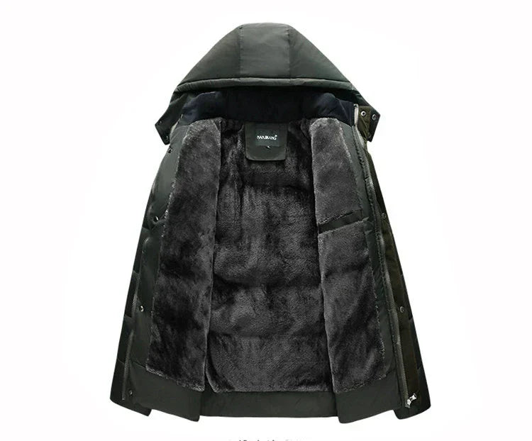 Walden Herren Parka Winterjacke