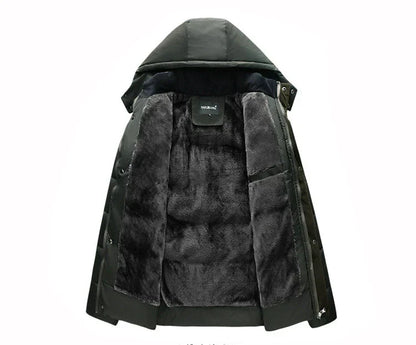 Walden Herren Parka Winterjacke