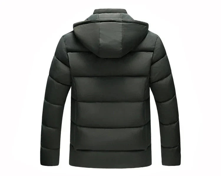 Walden Herren Parka Winterjacke