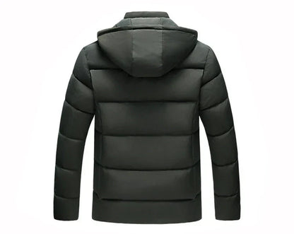Walden Herren Parka Winterjacke