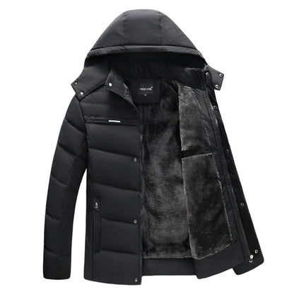 Walden Herren Parka Winterjacke