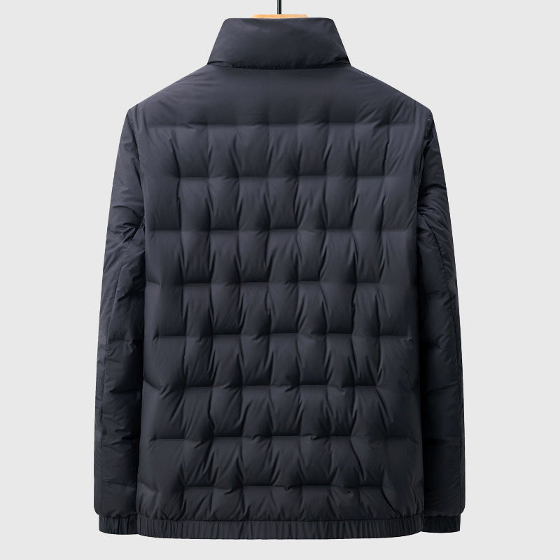Herren Steppjacke Leicht Gesteppt Winddicht
