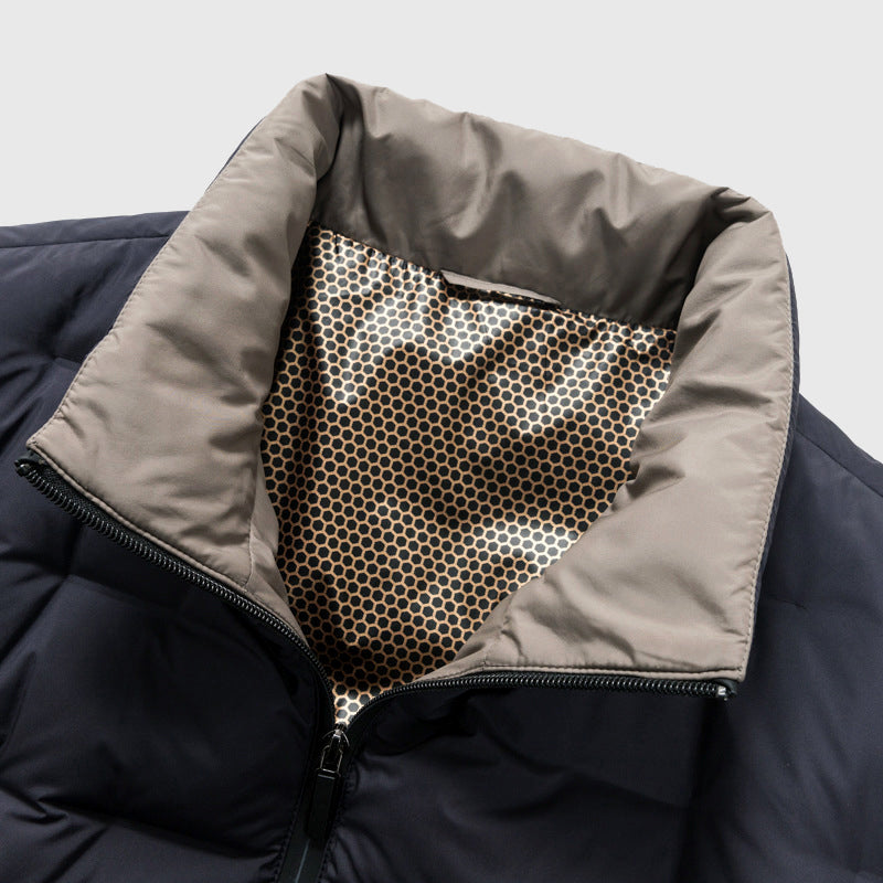 Herren Steppjacke Leicht Gesteppt Winddicht