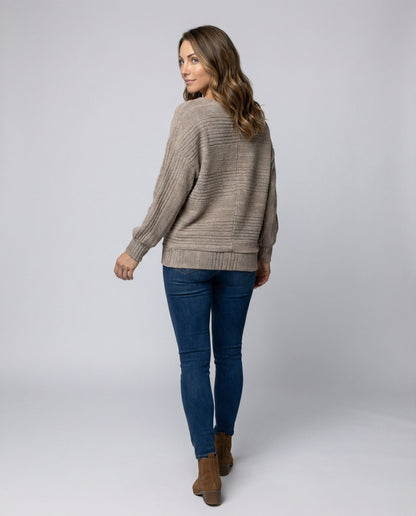 Damen Fledermausärmel Bluse