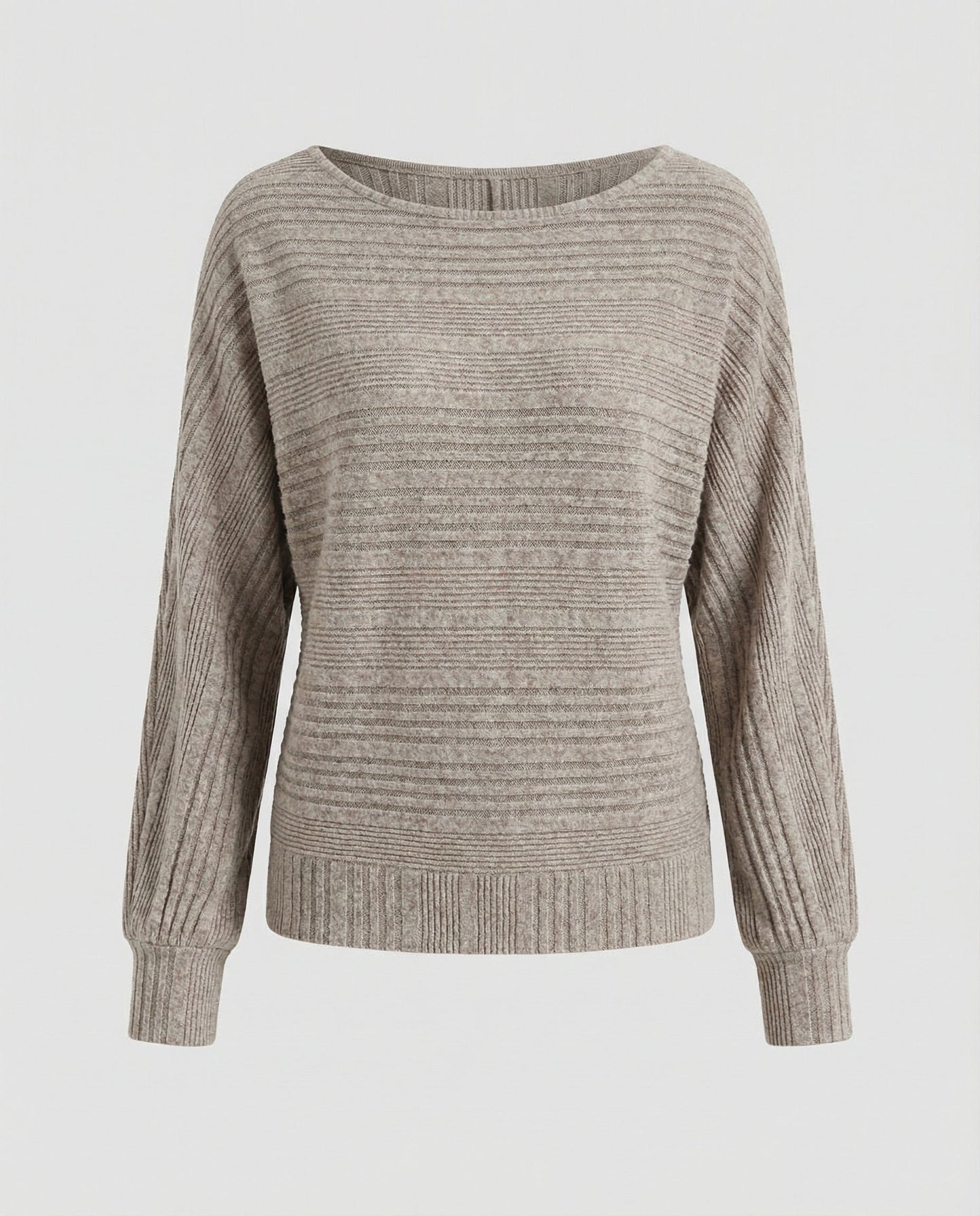 Damen Fledermausärmel Bluse