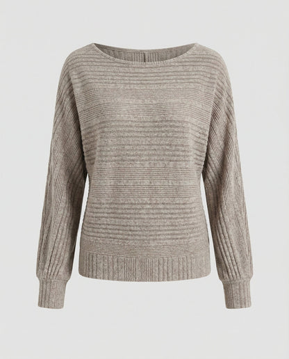 Damen Fledermausärmel Bluse