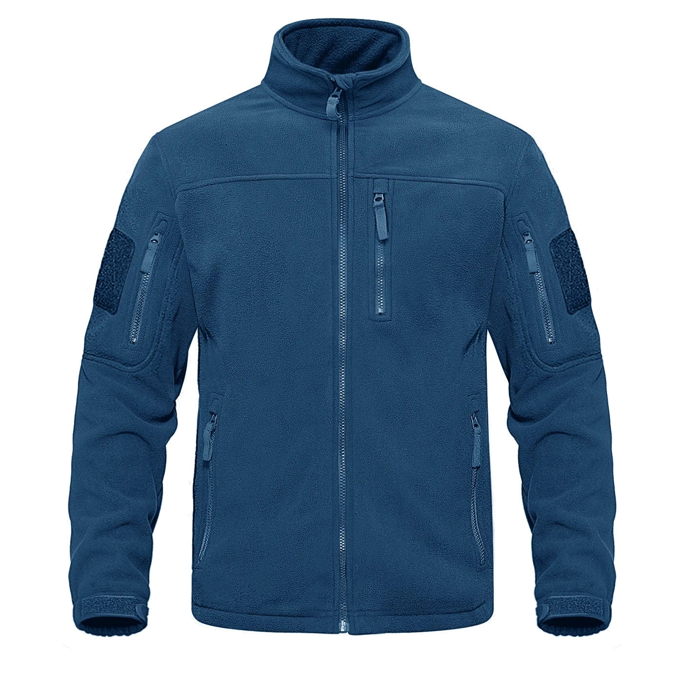 Eveloria Herren Fleecejacke Thermal Hochkragen Regulär