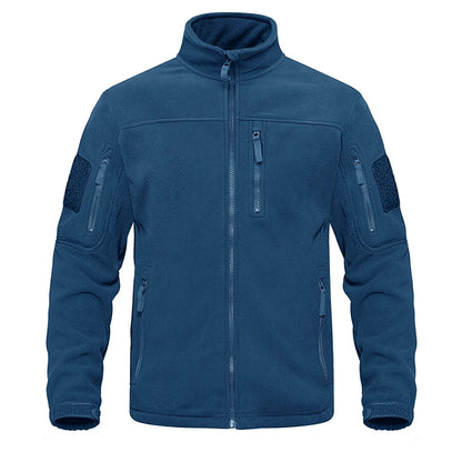 Eveloria Herren Fleecejacke Thermal Hochkragen Regulär