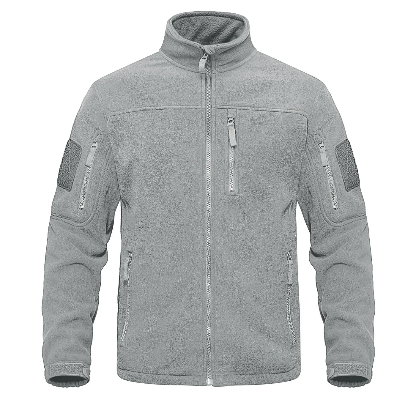 Eveloria Herren Fleecejacke Thermal Hochkragen Regulär