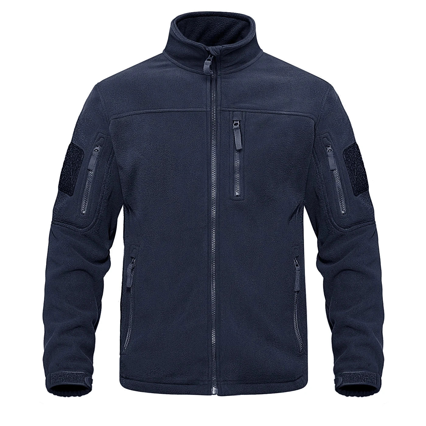 Eveloria Herren Fleecejacke Thermisch Hoher Kragen