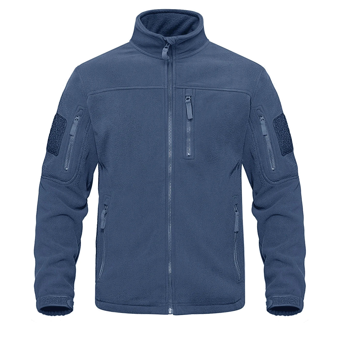 Eveloria Herren Fleecejacke Thermal Hochkragen Regulär