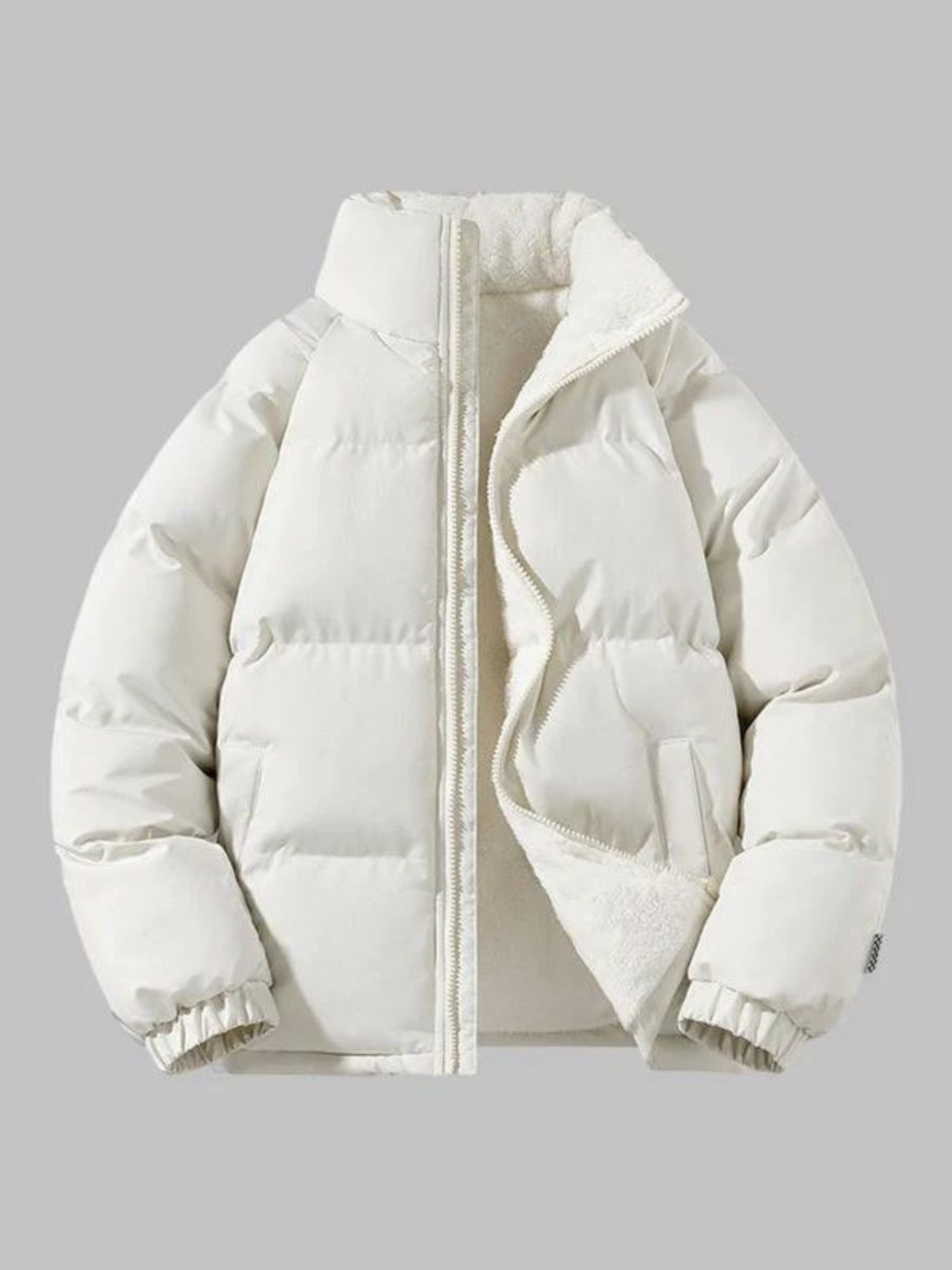 Eveloria Herren Fleece-Jacke Bequem