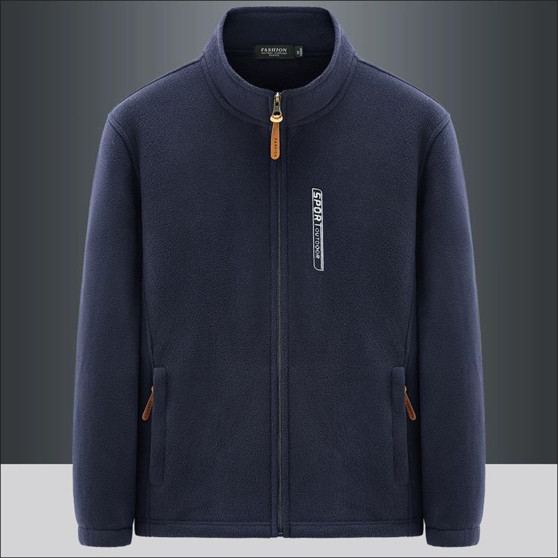 Eveloria Herren Fleecejacke Doppelt-Seitig Winter