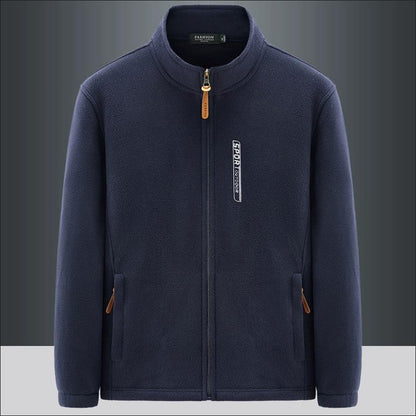 Eveloria Herren Fleecejacke Doppelt-Seitig Winter