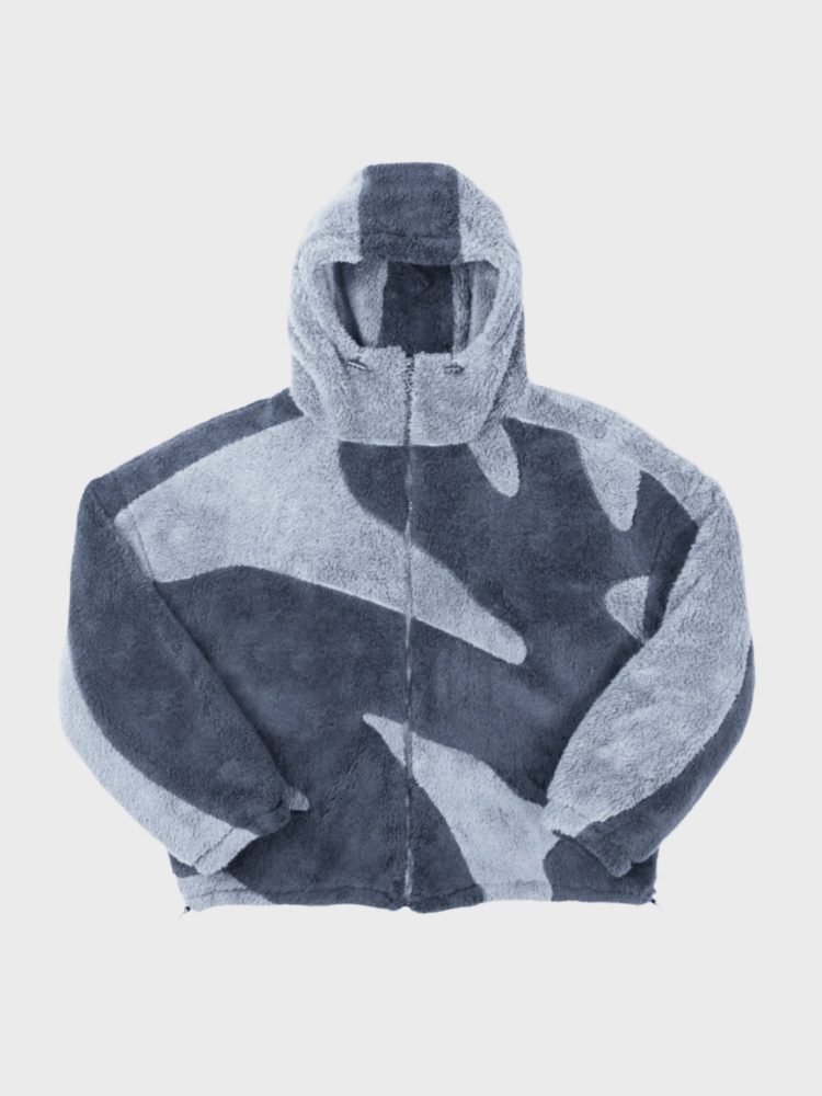 Herren Fleecejacke Urban Design