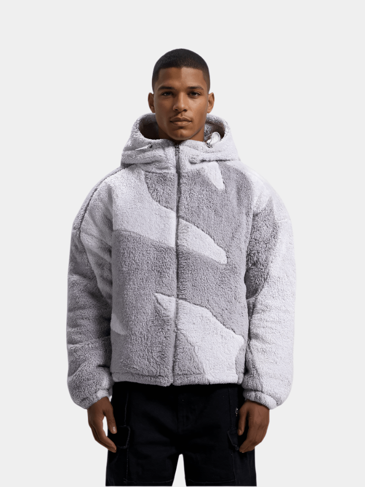 Herren Fleecejacke Urban Design