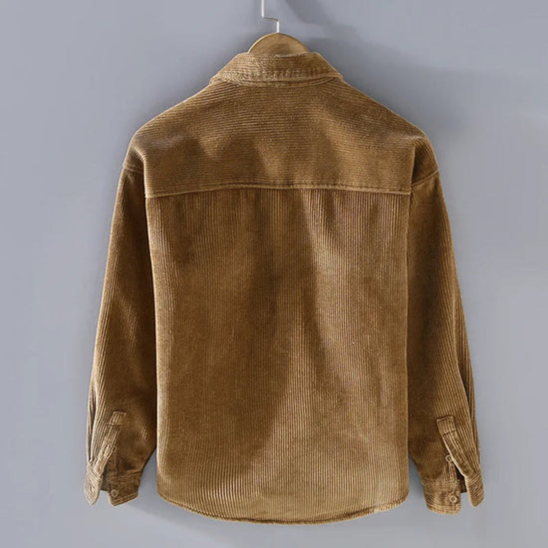 Fleecejacke Cordura Hüftlang Schwarz - Eveloria