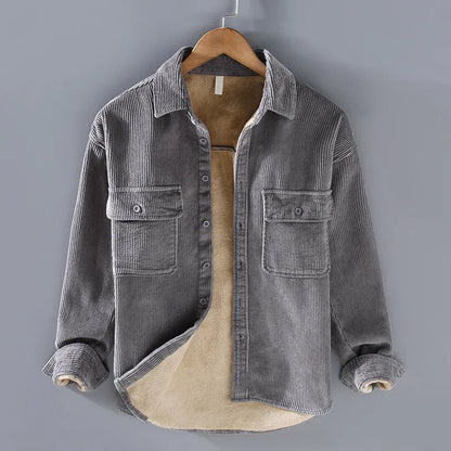 Fleecejacke Hüftlang Cordura für Herren Damen