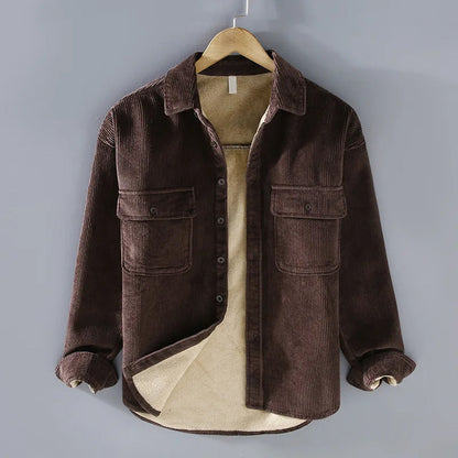 Fleecejacke Cordura Hüftlang