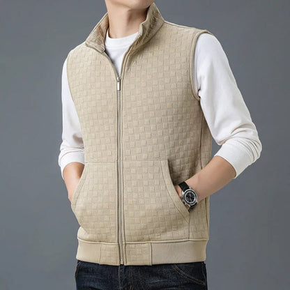 Fleece-Weste Unisex Strukturiertes Strickmaterial - Eveloria