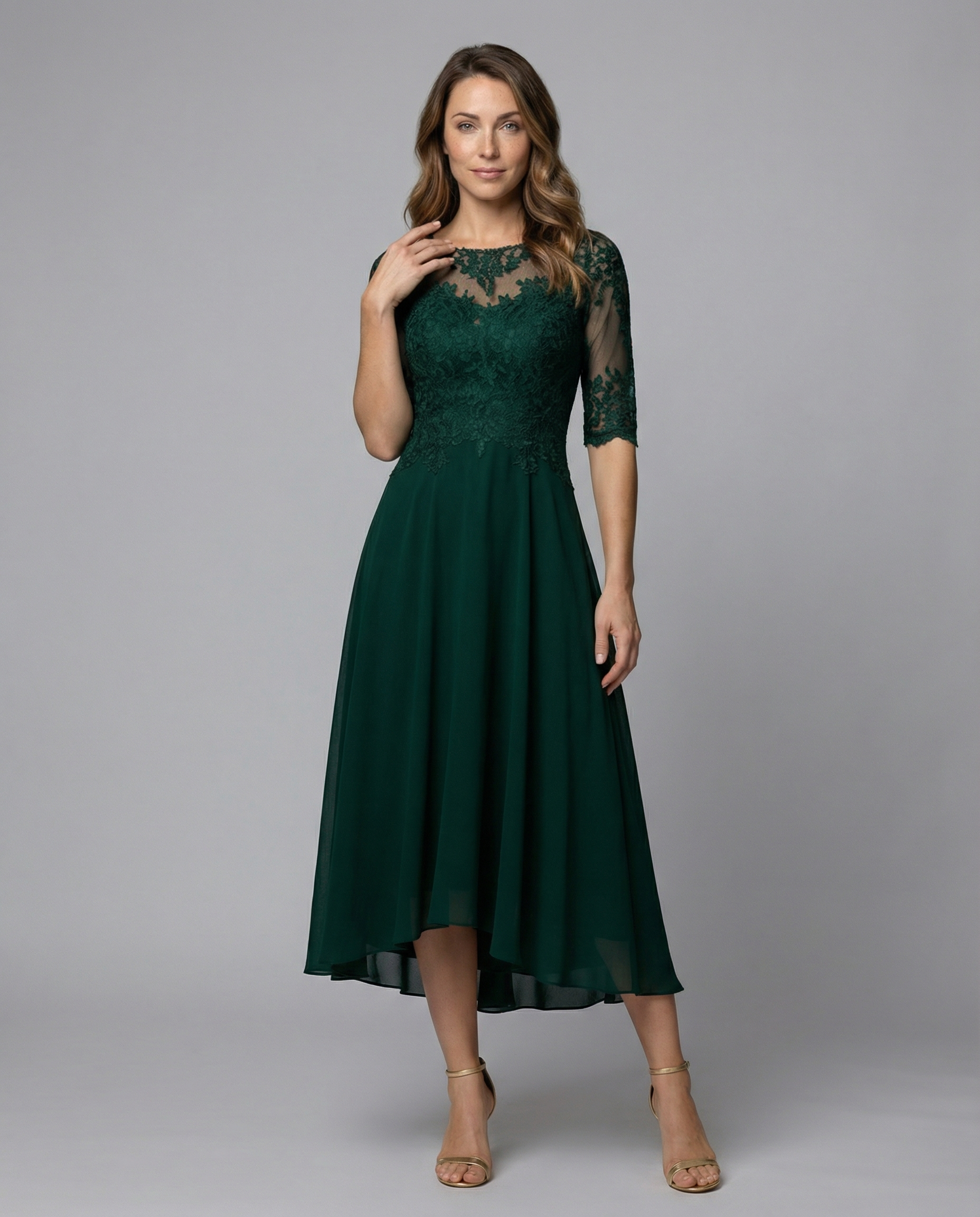 Elegantes Damen Maxikleid Festlich - Eveloria
