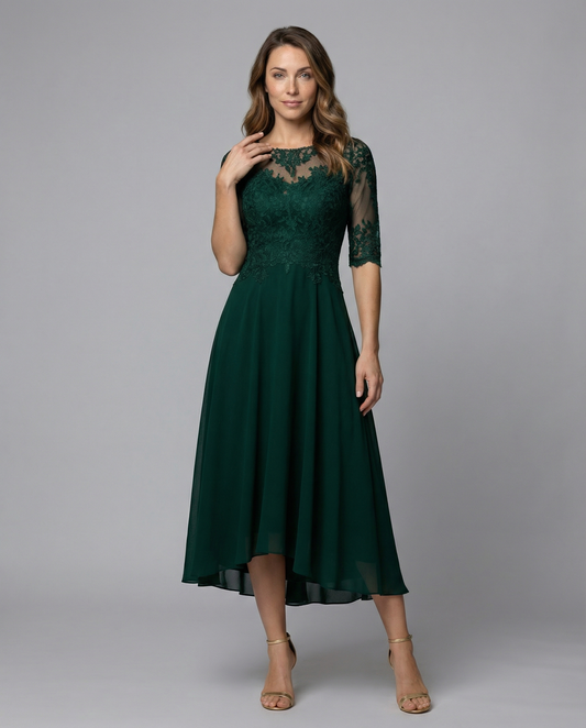 Elegantes Damen Maxikleid Festlich - Eveloria