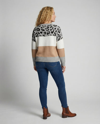 Damen Pullover mit Druck