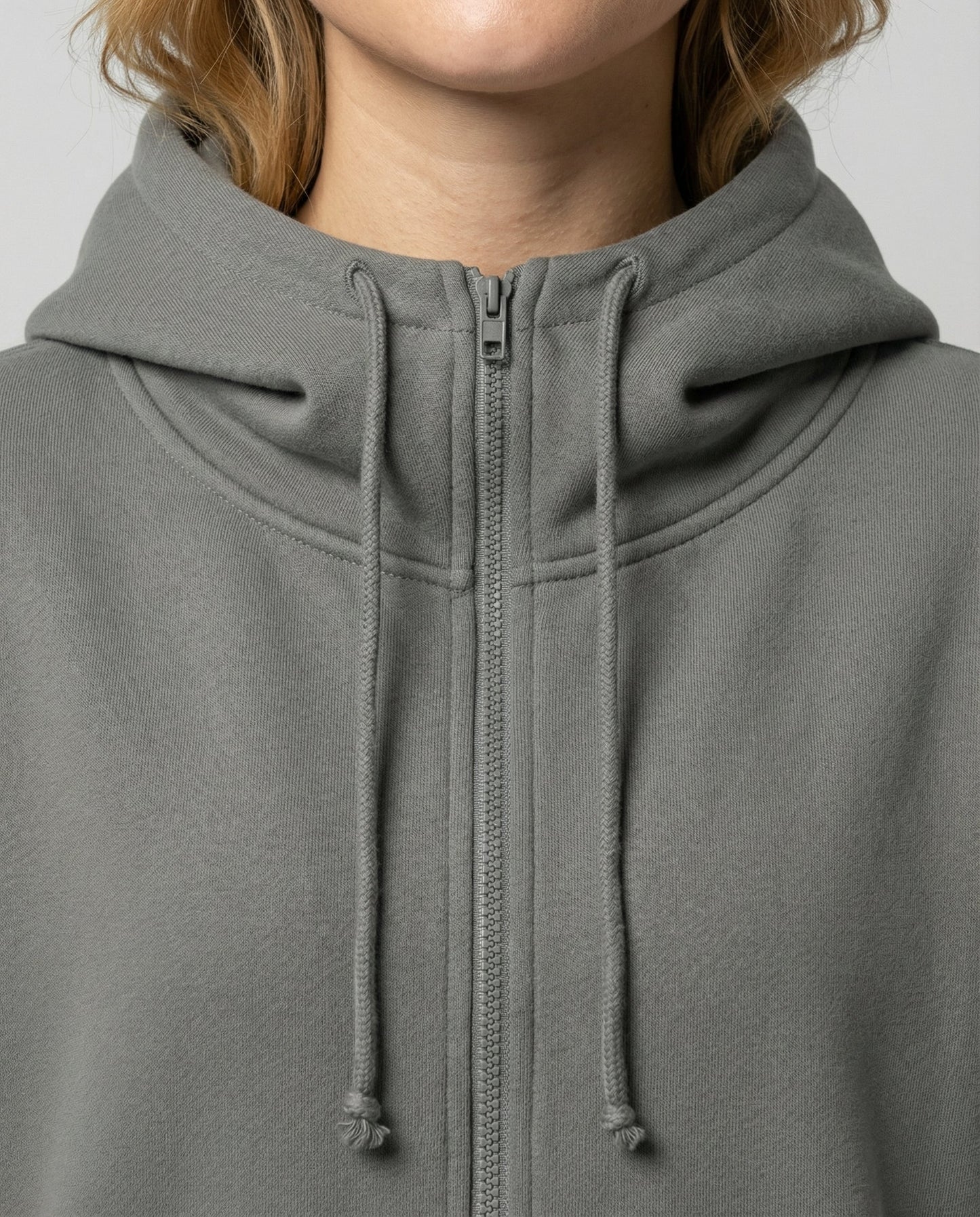 Damen Winterhoodie Kuschel Fleece
