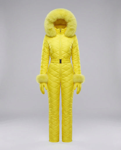 Damen Winteroverall Warm
