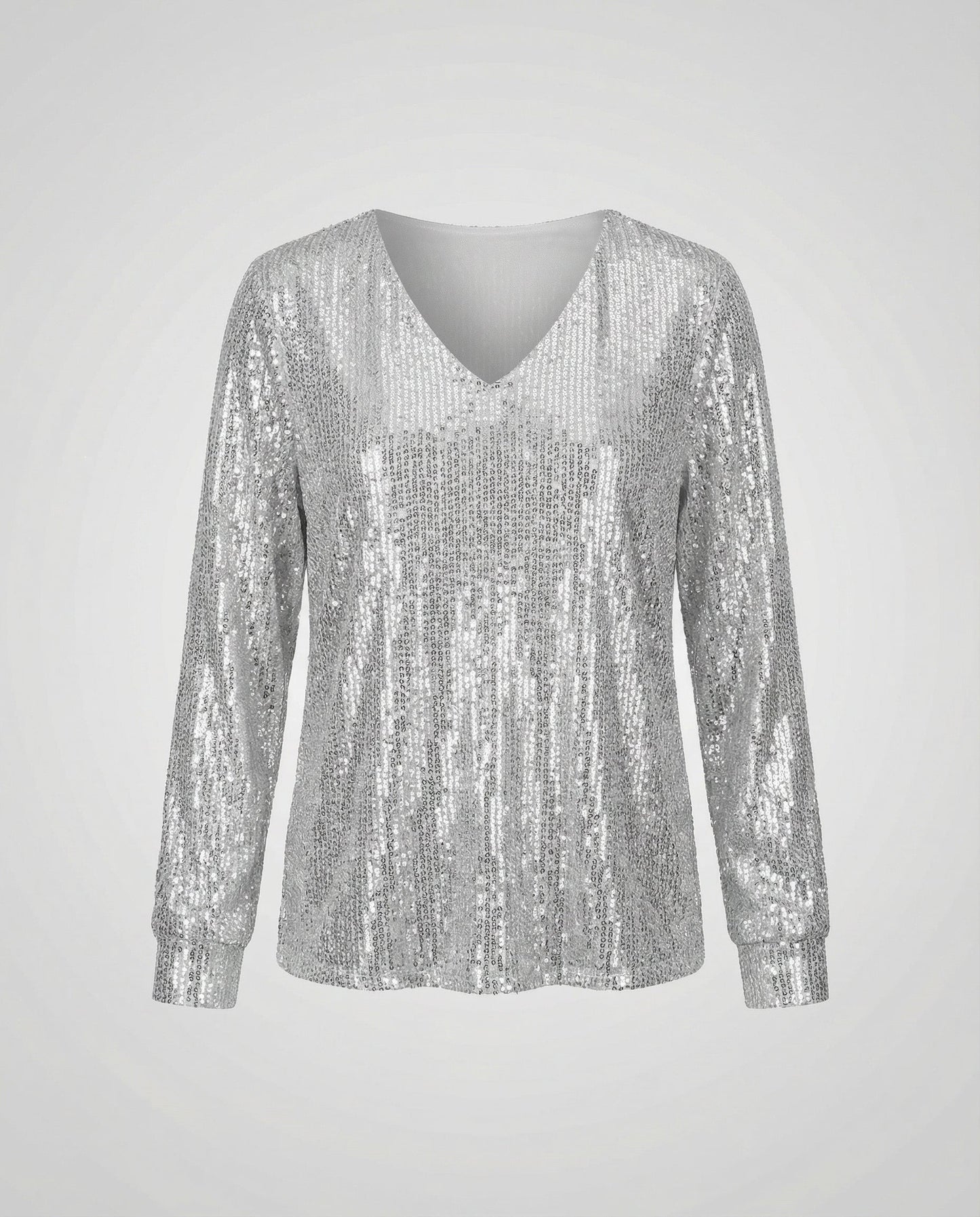 Damen Glitzer mit Pailletten
