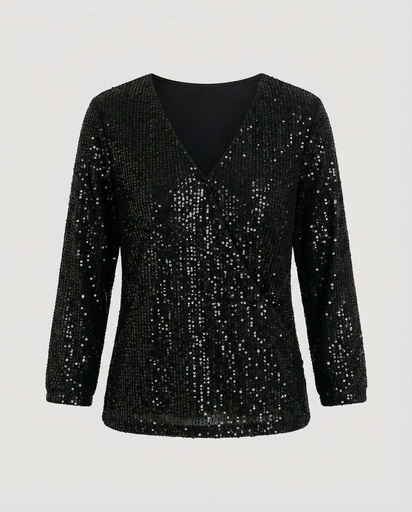 Damen Glitzer mit Pailletten