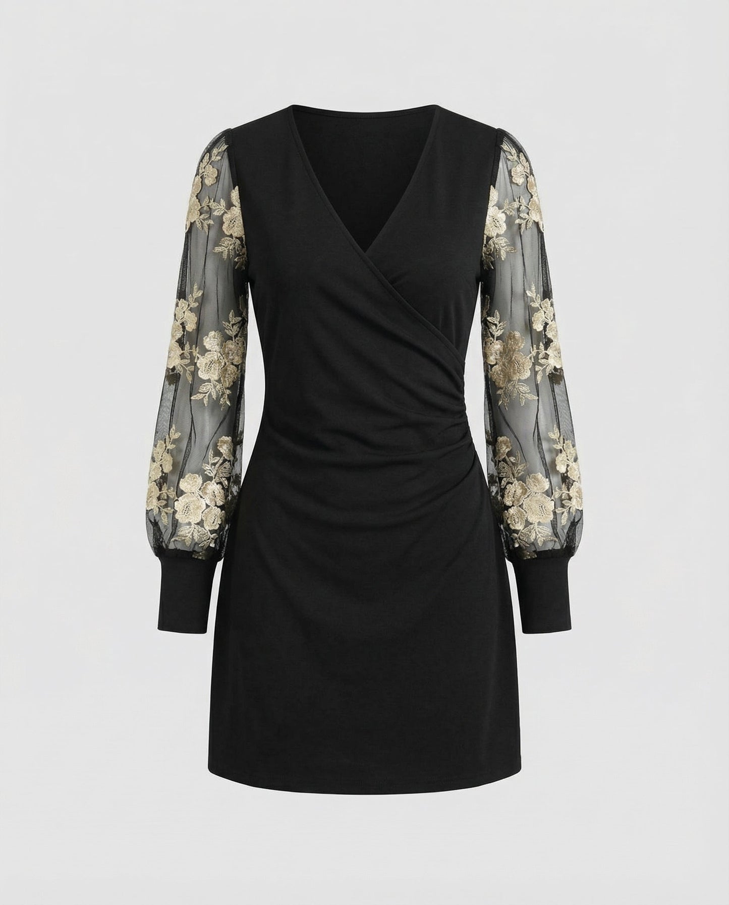 Damen Cocktailkleid Spitze Festlich