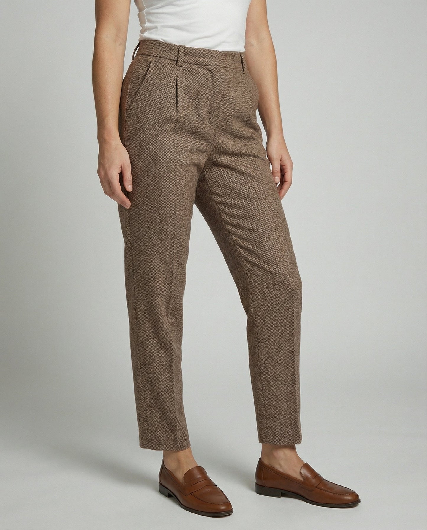 Damen Wollhose Warm Winter