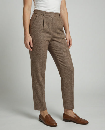 Damen Wollhose Warm Winter