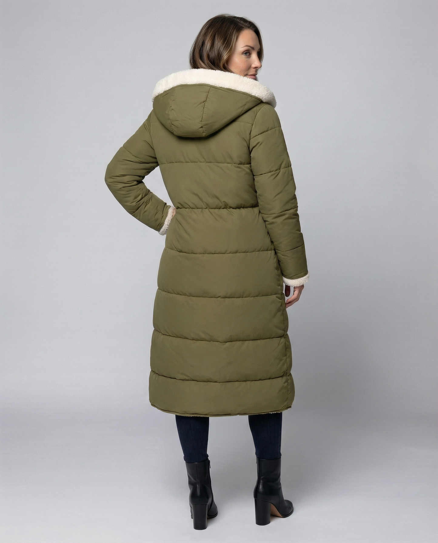 Damen Wendjacke Winter